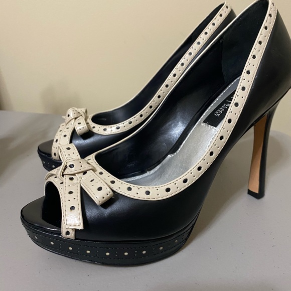 White House Black Market Shoes - White House Black Market platforms